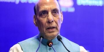 ‘ഉറച്ച വിശ്വാസമുണ്ട് പാകിസ്താൻ അധിനിവേശ കശ്മീർ ഇന്ത്യയുമായി ലയിക്കും’; രാജ്‌നാഥ് സിംഗ്