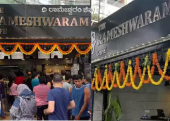 ബെംഗളൂരുവിലെ രാമേശ്വരം കഫേയിൽ സ്ഫോടനം; 5 പേർക്ക് പരിക്കേറ്റു