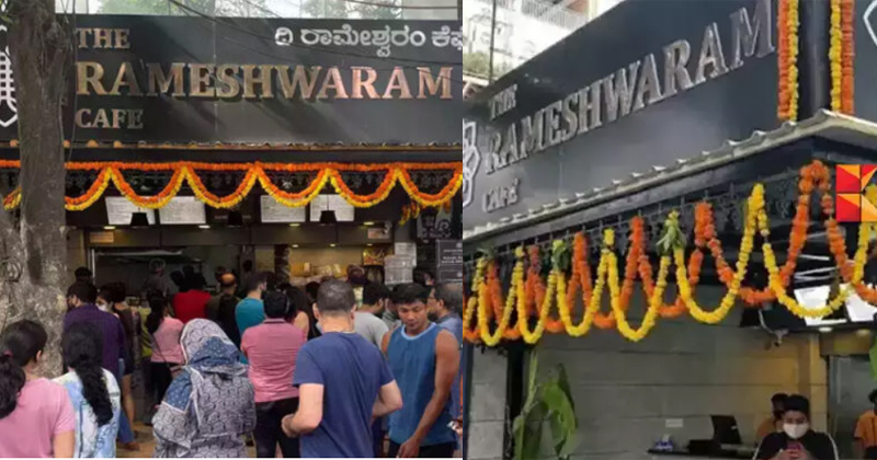 ബെംഗളൂരുവിലെ രാമേശ്വരം കഫേയിൽ സ്ഫോടനം; 5 പേർക്ക് പരിക്കേറ്റു