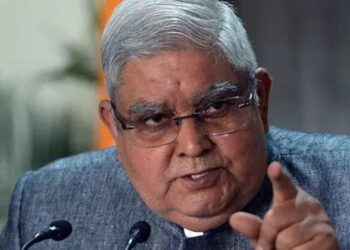 ‘ഇന്ത്യയ്‌ക്ക് ശക്തമായ ജുഡീഷ്യൽ സംവിധാനമുണ്ട്’; ജഗ്ദീപ് ധൻഖർ