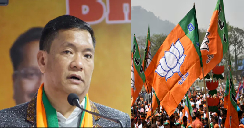 അരുണാചല് പ്രദേശ് നിയമസഭാ തിരഞ്ഞെടുപ്പില് 6 സീറ്റില് എതിരില്ലാതെ ബിജെപിക്ക് വിജയം