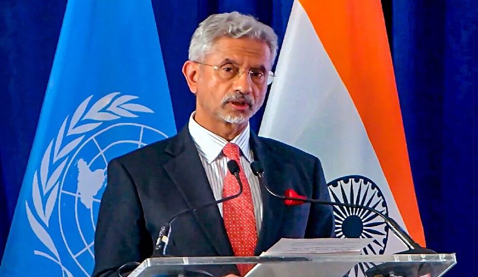 പാകിസ്താൻ ഭീകരതയെ സ്‌പോൺസർ ചെയ്യുന്നു; വിദേശകാര്യമന്ത്രി എസ് ജയ്ശങ്കർ