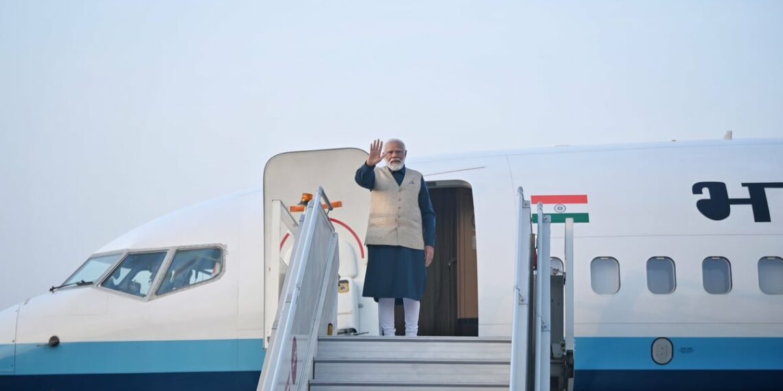 രണ്ട് ദിവസത്തെ സന്ദര്‍ശനത്തിനായി പ്രധാനമന്ത്രി ഭൂട്ടാനിലേക്ക്