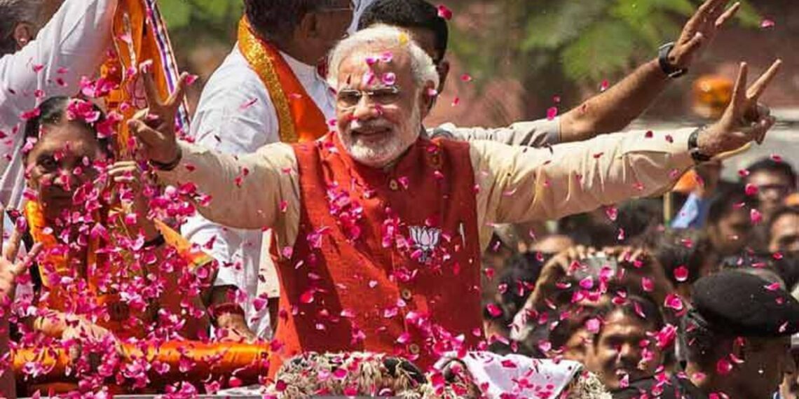 മോദി വീണ്ടും കേരളത്തിലേക്ക് ; ഇത്തവണ തിരുവനന്തപുരം, തൃശൂർ, കോഴിക്കോട് മണ്ഡലങ്ങളിൽ