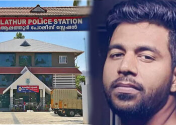 പരാതി തീര്‍പ്പാക്കി മടങ്ങി,പോലീസ് സ്റ്റേഷന് മുന്നില്‍ പെട്രോള്‍ ഒഴിച്ച് സ്വയം തീകൊളുത്തിയ യുവാവ് മരിച്ചു