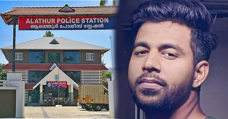 പരാതി തീര്‍പ്പാക്കി മടങ്ങി,പോലീസ് സ്റ്റേഷന് മുന്നില്‍ പെട്രോള്‍ ഒഴിച്ച് സ്വയം തീകൊളുത്തിയ യുവാവ് മരിച്ചു