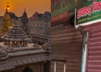 കാശി ക്ഷേത്രത്തിന് സമീപം, അനധികൃത മാംസ, മദ്യ വിൽപനശാലകൾ അടച്ചുപൂട്ടി അധികൃതർ