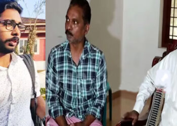 വെറ്ററിനറി സർവകലാശാല വിസി സിദ്ധാർഥന്റെ മാതാപിതാക്കളുമായി കൂടിക്കാഴ്ച നടത്തി