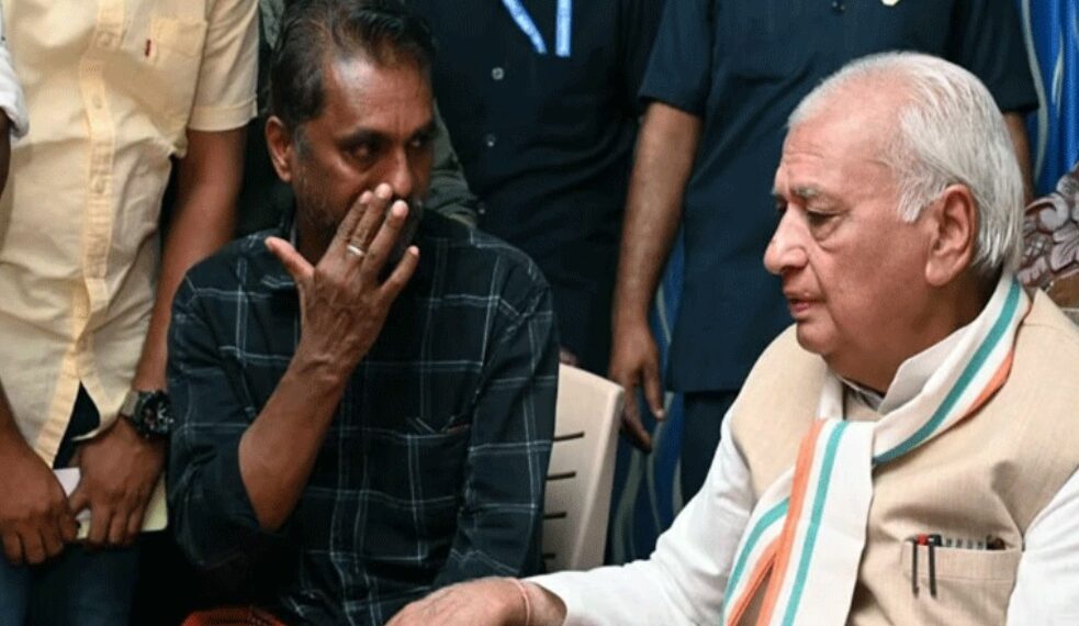 സിദ്ധാര്ത്ഥന്റെ മരണം; അന്വേഷണ കമ്മീഷനെ നിയോഗിച്ച് ഗവര്ണര്