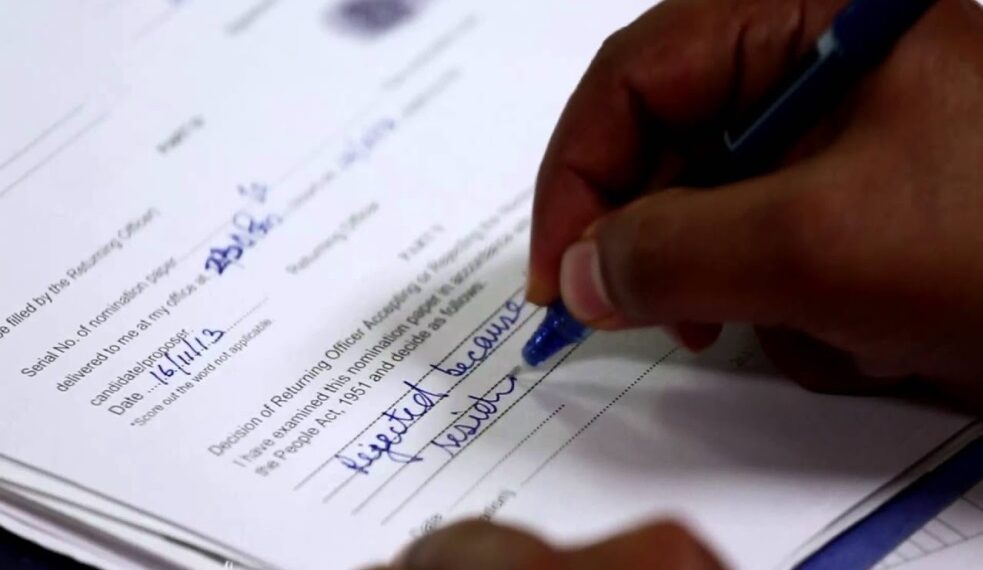 കേരളത്തിൽ നാമനിർദേശ പത്രിക നൽകൽ ഇന്നുമുതൽ; ഏപ്രിൽ 4 വരെ സമർപ്പിക്കാം