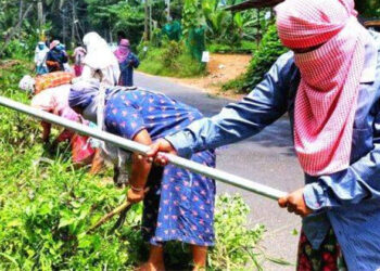 തൊഴിലുറപ്പ് വേതനം പുതുക്കി; കേന്ദ്ര ഗ്രാമ മന്ത്രാലയത്തിന് തെരഞ്ഞെടുപ്പ് കമ്മിഷന്‌റെ അനുമതി