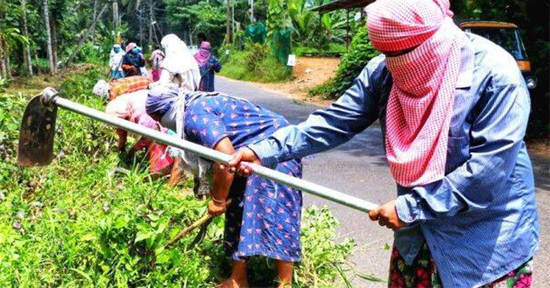 തൊഴിലുറപ്പ് വേതനം പുതുക്കി; കേന്ദ്ര ഗ്രാമ മന്ത്രാലയത്തിന് തെരഞ്ഞെടുപ്പ് കമ്മിഷന്‌റെ അനുമതി