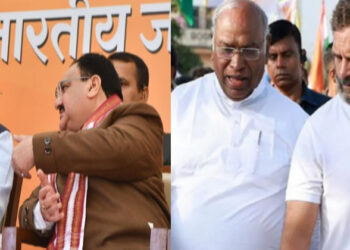 കോണ്ഗ്രസിന്റെയും ബിജെപിയുടെയും രണ്ടാം ഘട്ട സ്ഥാനാര്ഥി പട്ടികക്ക് ഇന്ന് അംഗീകാരം നൽകും; ഇരു പാർട്ടികളുടെയും നിര്ണായക യോഗങ്ങള് ഇന്ന്