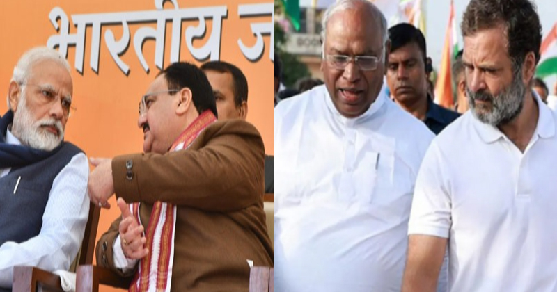 കോണ്ഗ്രസിന്റെയും ബിജെപിയുടെയും രണ്ടാം ഘട്ട സ്ഥാനാര്ഥി പട്ടികക്ക് ഇന്ന് അംഗീകാരം നൽകും; ഇരു പാർട്ടികളുടെയും നിര്ണായക യോഗങ്ങള് ഇന്ന്