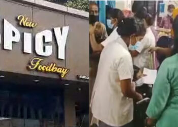 വർക്കലയിലെ റസ്റ്റോറന്റിൽ നിന്ന് ഭക്ഷണം കഴിച്ച മുപ്പതോളംപേർക്ക് ഭക്ഷ്യവിഷബാധ