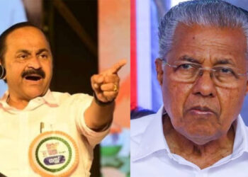 ‘മുഖ്യമന്ത്രി കസേരയിലിരുന്നു കൊണ്ട് നട്ടാല്‍കുരുക്കാത്ത നുണ പറയുന്നു’;  മുഖ്യമന്ത്രിയുടെ ചോദ്യങ്ങള്‍ക്ക് പ്രതിപക്ഷ നേതാവിന്‍റെ മറുപടി