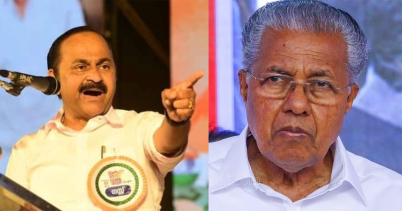 ‘മുഖ്യമന്ത്രി കസേരയിലിരുന്നു കൊണ്ട് നട്ടാല്‍കുരുക്കാത്ത നുണ പറയുന്നു’;  മുഖ്യമന്ത്രിയുടെ ചോദ്യങ്ങള്‍ക്ക് പ്രതിപക്ഷ നേതാവിന്‍റെ മറുപടി