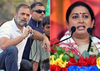 തോൽവിയുടെ സൂചന: അമേഠിയിൽ സ്ഥാനാർത്ഥിയെ പ്രഖ്യാപിക്കാൻ വൈകുന്നതിനെ പരിഹസിച്ച് സ്മൃതി