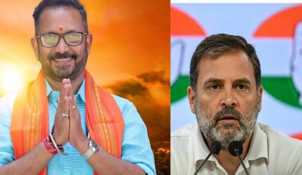 ‘കഴിഞ്ഞ അഞ്ചു വർഷം ജനങ്ങൾ ഒരുപാട് പ്രതീക്ഷിച്ചു, രാഹുൽ പരാജയപ്പെട്ട ജനപ്രതിനിധി’; കെ സുരേന്ദ്രൻ