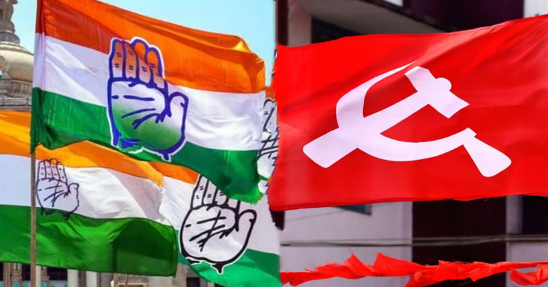 ബംഗാളിൽ സിപിഐഎമ്മും കോൺഗ്രസും തമ്മിൽ ധാരണ; 12 സീറ്റ് കോണ്ഗ്രസിന്