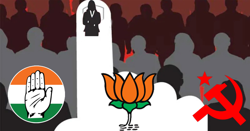 ഏറ്റവും കൂടുതൽ വനിതാ സ്ഥാനാർത്ഥികളുള്ള മുന്നണി; കേരളത്തിൽ നാരി ശക്തിയിൽ ബിജെപി മുന്നിൽ