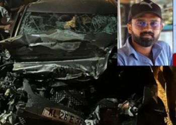 ‘ആത്മഹത്യ ചെയ്യാന്‍ പോവുകയാണെന്ന് അനുജ പറഞ്ഞു’; യുവാവ് കാര്‍ ലോറിയിലേക്ക് ഇടിച്ചുകയറ്റി, പത്തനംതിട്ടയിലെ അപകടം ആത്മഹത്യയെന്ന് സൂചന