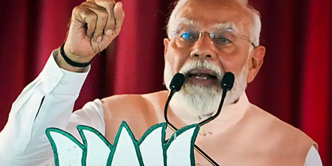 എൻഡിഎ അഴിമതിക്കെതിരെ പോരാടി, പ്രതിപക്ഷം അഴിമതിക്കാരെ രക്ഷിക്കാനും: ‌‌പ്രധാനമന്ത്രി