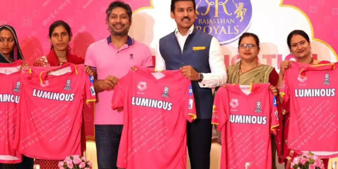 ഓരോ സിക്സിനും ആറ് വീടുകൾക്ക് വീതം സോളാർ പവർ; പിങ്ക് പ്രോമിസുമായി രാജസ്ഥാൻ റോയൽസ്