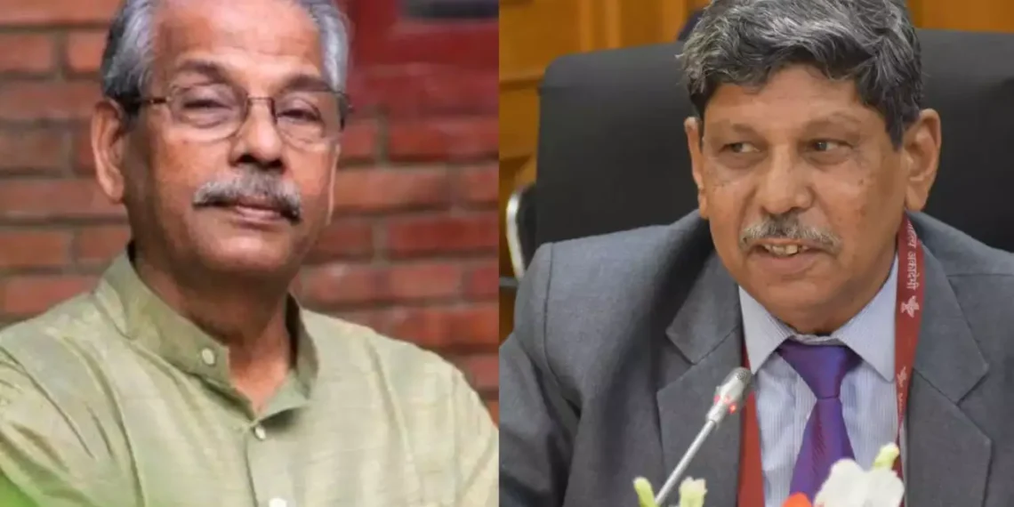 ‘പ്രതിഷേധ രാജി തെറ്റായ സന്ദേശം നൽകുന്നു’; സി. രാധാകൃഷ്ണനെതിരെ കേന്ദ്ര സാഹിത്യ അക്കാദമി