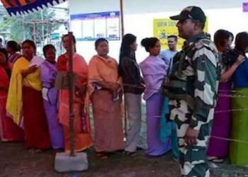 ഔട്ടർ മണിപ്പൂരിലെ 6 പോളിംഗ് സ്റ്റേഷനുകളില്‍ വീണ്ടും വോട്ടെടുപ്പ്