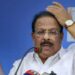 കെ സുധാകരനെതിരെ കോടതിയലക്ഷ്യ കേസ്; ഹൈക്കോടതിയിൽ നേരിട്ട് ഹാജരാകാൻ നിർദേശം