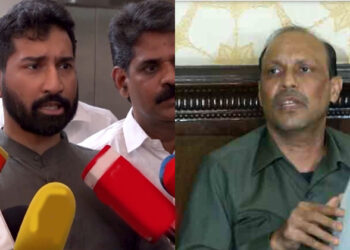 ‘ആരുടെയും പണം വാങ്ങിയിട്ടില്ല, ടി ജി നന്ദകുമാറിന് പിന്നിൽ കോൺഗ്രസ്’; അനിൽ ആന്റണി