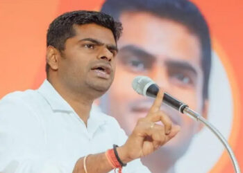 ‘ഉചിതമായ നടപടി വേണം’; ബിജെപി പ്രവര്ത്തകനിൽ നിന്ന് 4 കോടി പിടിച്ച സംഭവത്തിൽ പ്രതികരിച്ച് അണ്ണാമലൈ