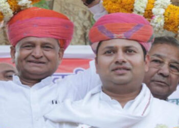 ‘മകന് ഒരു അവസരം നല്‍കൂ’; വൈഭവിനെ വിജയിപ്പിക്കാന്‍ പരിശ്രമിച്ച് അശോക് ഗെഹലോട്ട്