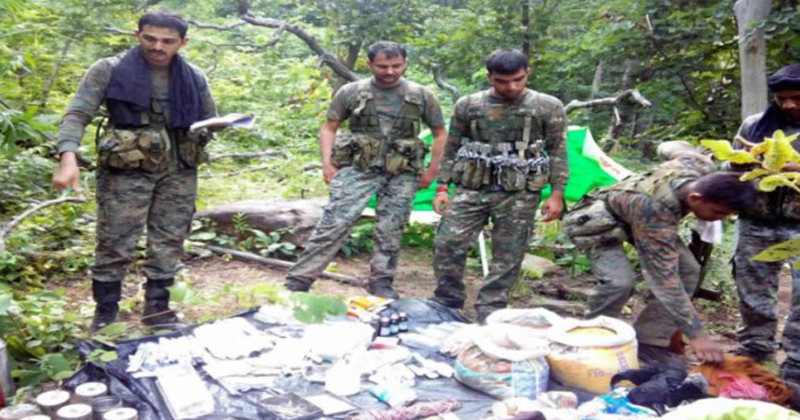 ഛത്തീസ്ഗഢില് രണ്ട് സ്ത്രീകള് ഉള്പ്പെടെ 7 മാവോസ്റ്റുകളെ വധിച്ചു