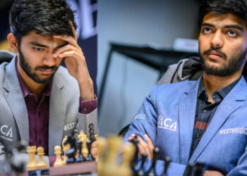 ചെസിൽ ചരിത്ര നേട്ടവുമായി ഇന്ത്യയുടെ ഗ്രാൻഡ് മാസ്റ്റർ ഡി ഗുകേഷ്