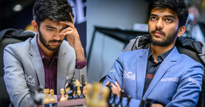 ചെസിൽ ചരിത്ര നേട്ടവുമായി ഇന്ത്യയുടെ ഗ്രാൻഡ് മാസ്റ്റർ ഡി ഗുകേഷ്