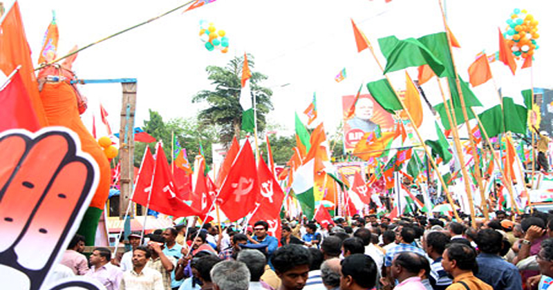 ലോക്സഭ തെരഞ്ഞെടുപ്പ്: ആദ്യഘട്ടത്തിന്റെ പരസ്യപ്രചാരണം ഇന്ന് അവസാനിക്കും