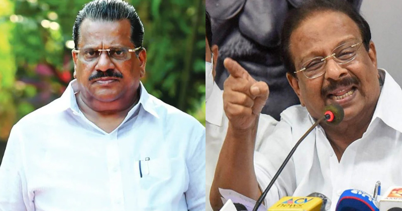 ജയരാജനെ തൊട്ടാല്‍ സി.പി.എമ്മിന്റെ അഴിമതിക്കൊട്ടാരം കത്തും-കെ.സുധാകരന്‍