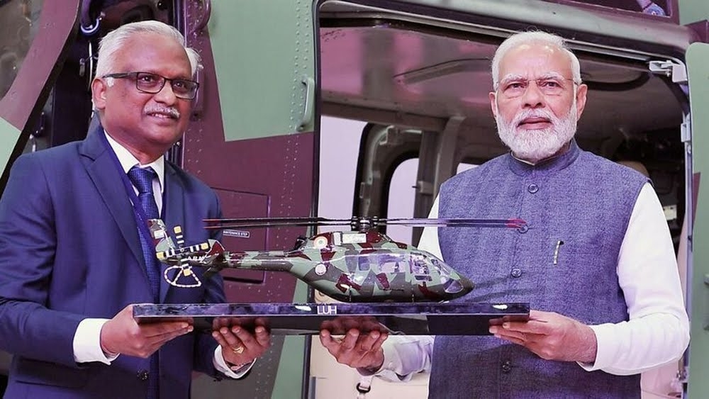 റെക്കോർഡ് വരുമാനം സ്വന്തമാക്കി ഹിന്ദുസ്ഥാൻ എയ്റോനോട്ടിക്സ് ലിമിറ്റഡ്