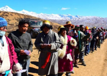 ലോകത്തെ ഉയരം കൂടിയ പോളിങ് ബൂത്ത് ഇന്ത്യയിൽ; ആകെ ഉള്ളത് 52 വോട്ടർമാർ