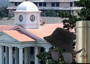 ജീവനക്കാർക്ക് തൊപ്പി, സൺഗ്ളാസ്, സ്റ്റീൽ കുപ്പി; വാങ്ങാൻ അരക്കോടി