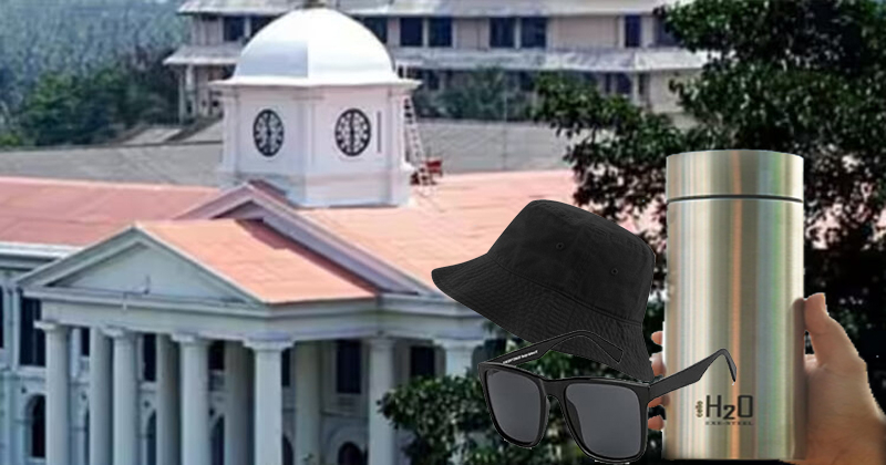 ജീവനക്കാർക്ക് തൊപ്പി, സൺഗ്ളാസ്, സ്റ്റീൽ കുപ്പി; വാങ്ങാൻ അരക്കോടി