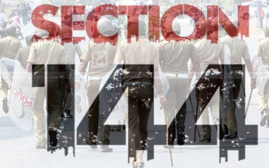 ഇന്ന് വൈകിട്ട് മുതല്‍ ശനിയാഴ്ച പുലര്‍ച്ചെ വരെ തിരുവനന്തപുരം ജില്ലയില്‍ നിരോധനാജ്ഞ