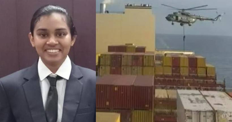 ഇറാന് പിടിച്ചെടുത്ത കപ്പലില് മലയാളി യുവതിയും