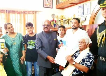 ബംഗാള്‍ രാജ്ഭവന്റെ ഗവർണേഴ്‌സ് അവാർഡ് ഒഫ് എക്സലൻസ് ജഗതി ശ്രീകുമാറിന്