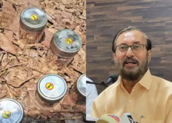 സിപിഎം ക്രിമിനലുകളുടെ പാർട്ടിയായി മാറി: പ്രകാശ് ജാവ്ദേക്കർ