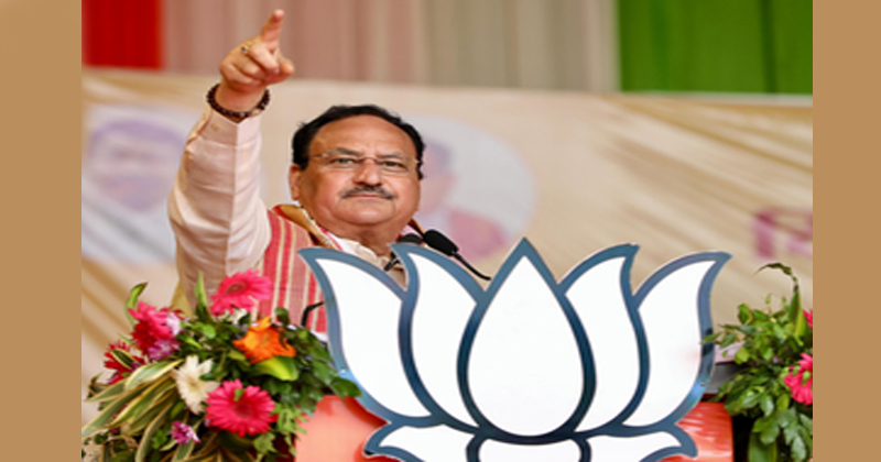 ‘വയനാട്ടിൽ മത്സരിക്കുന്നത് അമേഠിയിൽ തോൽക്കുമെന്ന ഭയം മൂലം’ – ജെ.പി.നഡ്ഡ