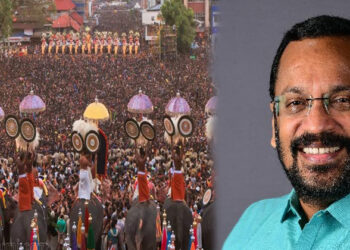 തൃശൂർ പൂരം: ആനകൾക്ക് വനം വകുപ്പ് ഡോക്ടർമാരുടെ പരിശോധന വേണ്ട- മന്ത്രി കെ.രാജൻ