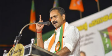 “ബിജെപി അധികാരത്തിലെത്തിയാൽ വന്യമൃഗ പ്രശ്നത്തിന് പരിഹാരം”- കെ സുരേന്ദ്രൻ